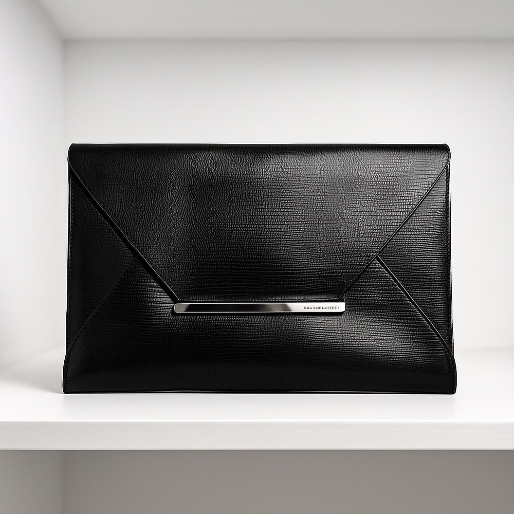 BCBGMAXAZRIA Envelope Clutch